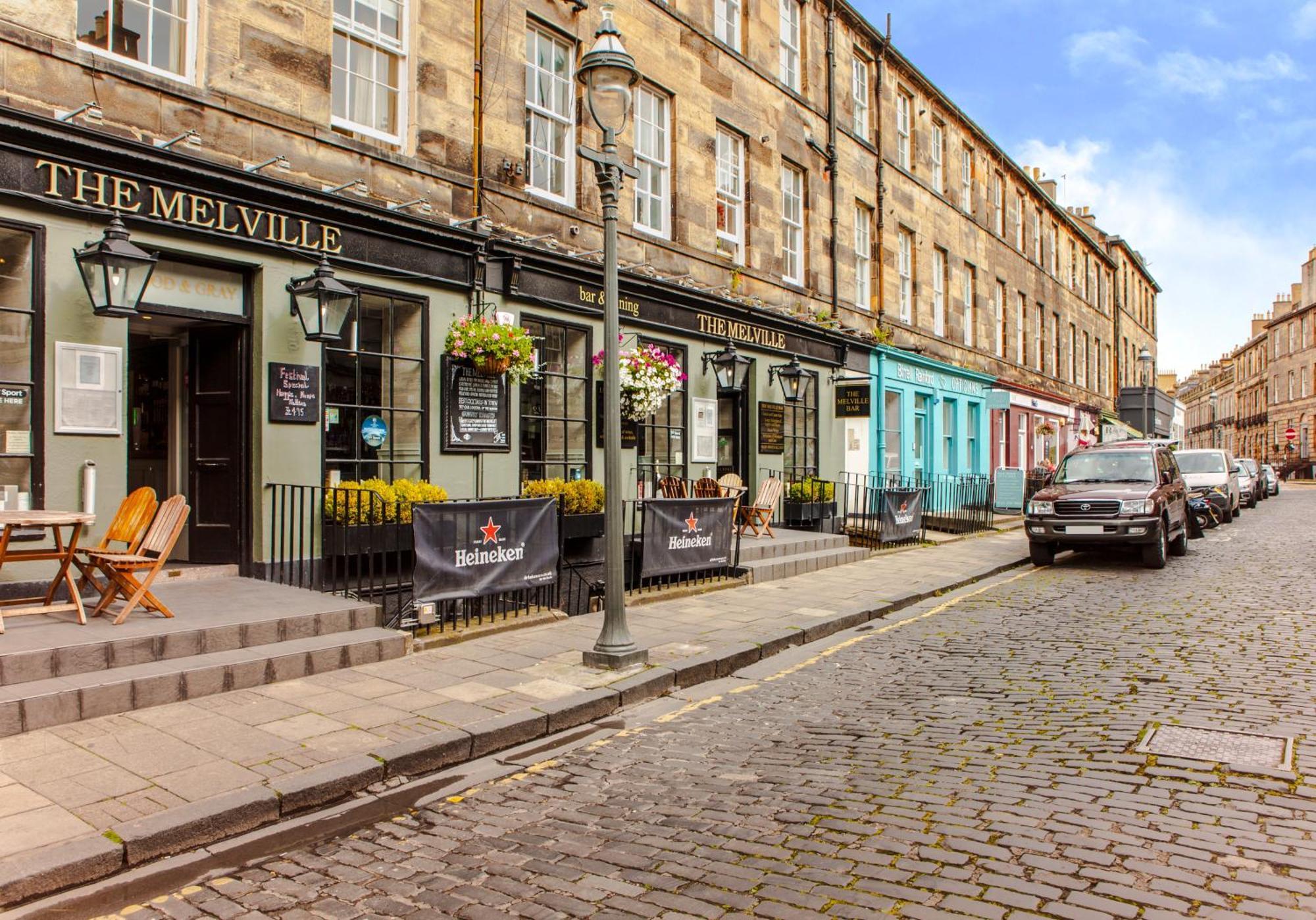 Luxury Apartment, Stafford Street EDI